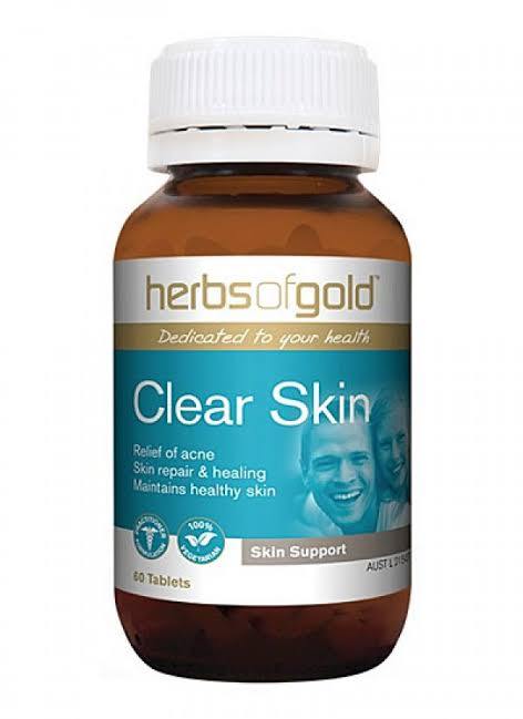 Herbs of Gold Clear Skin 60 Tablets