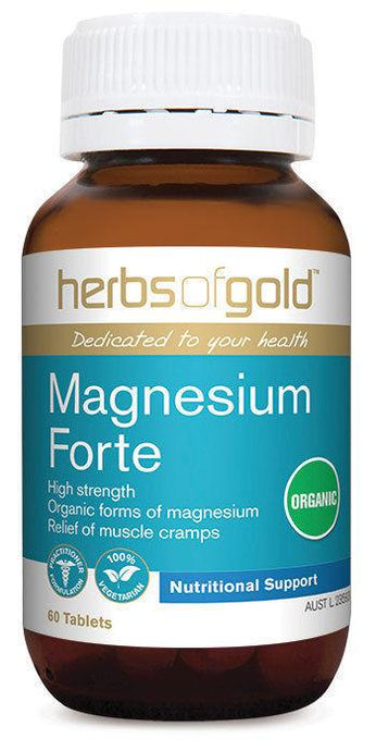 Herbs of Gold Magnesium Forte 60 Tablets
