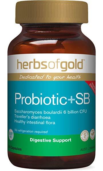 Herbs of Gold Probiotic + SB 60 Capsules