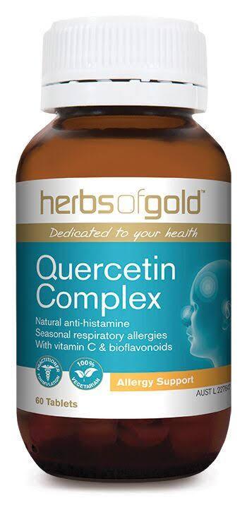 Herbs of Gold Quercetin Complex 60 Veggie Capsules