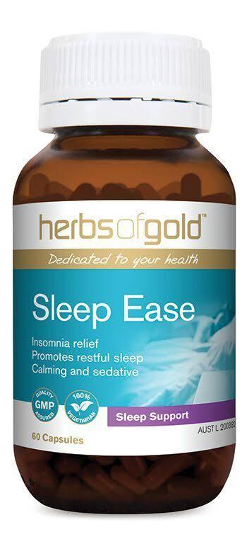 Herbs of Gold Sleep Ease 60 Capsules