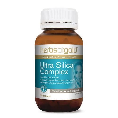 Herbs of Gold Ultra Silica Complex 60 Tablets
