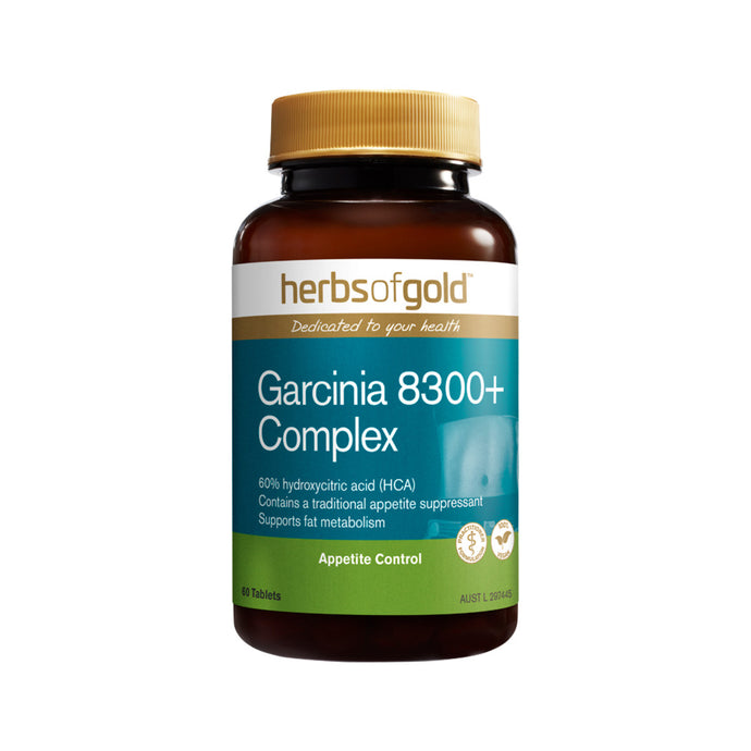 Herbs of Gold Garcinia 8300+Complex 60t