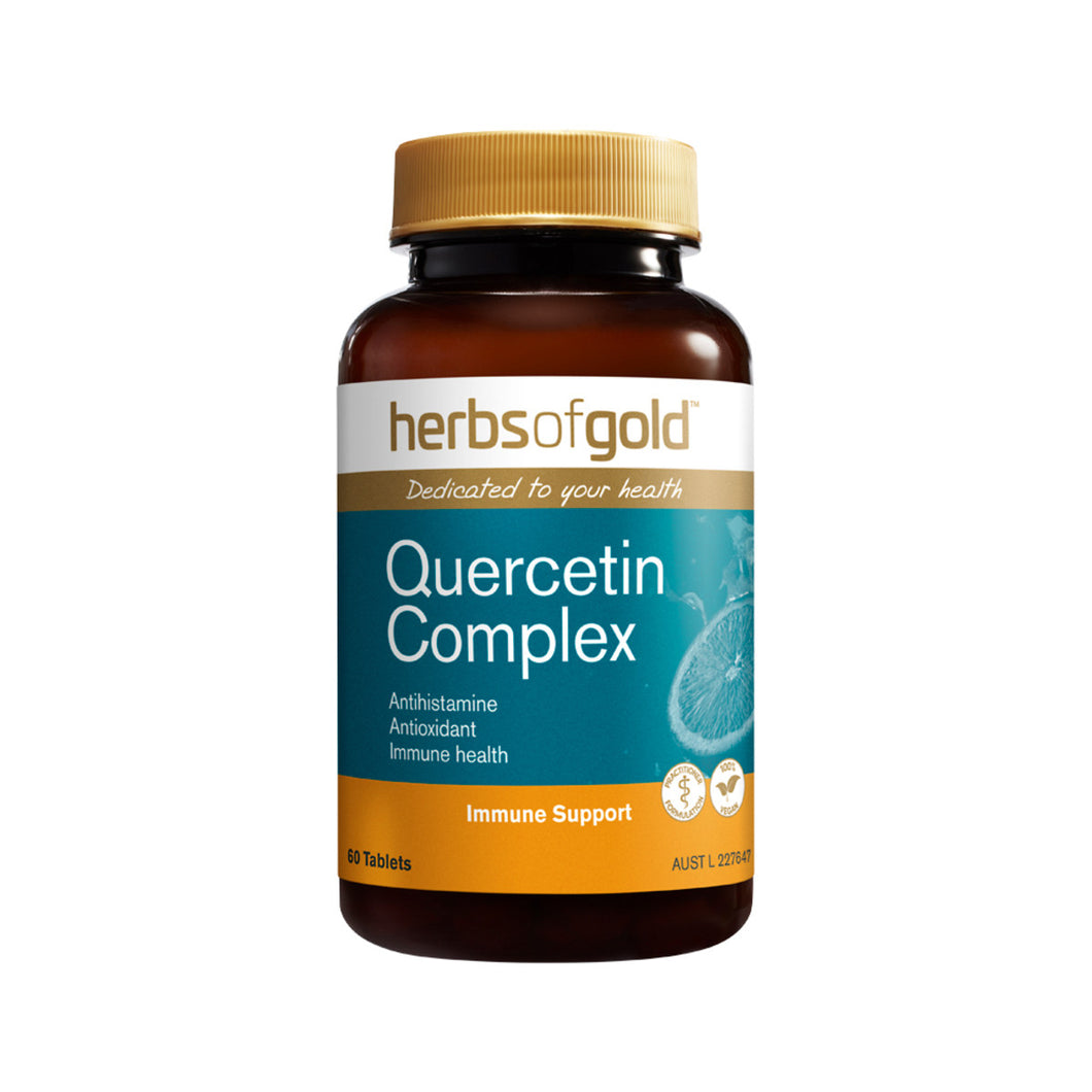 Herbs of Gold Quercetin Complex 60 Tablets