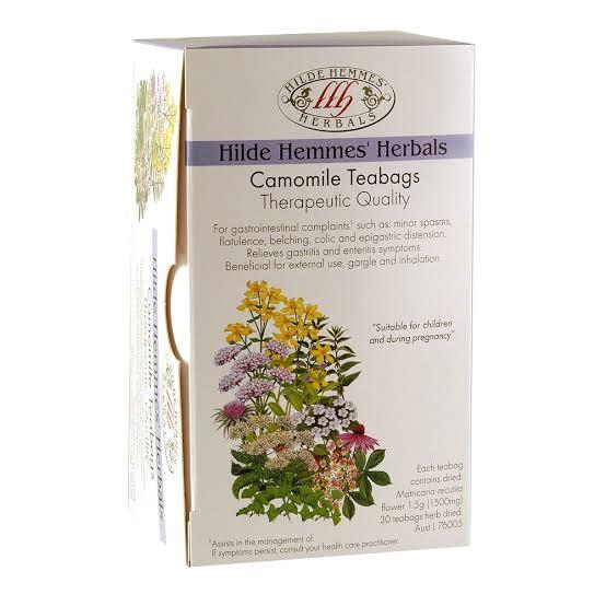 Hilde Hemmes Herbal's, Camomile, 30s Tea Bags