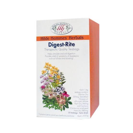 Hilde Hemmes Herbal's Digest Rite 30s Tea Bags