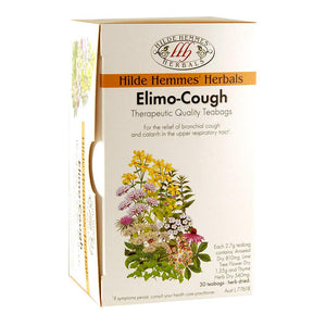 Hilde Hemmes Herbal's Elimo Cough 30s Tea Bags