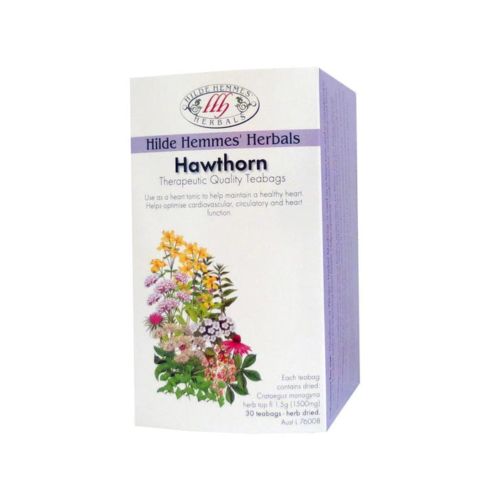 Hilde Hemmes Herbal's Hawthorn 30s Tea Bags