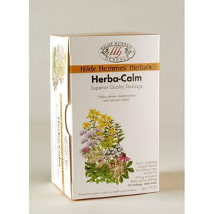 Hilde Hemmes Herbal's, Herba Calm, 30s Tea Bags