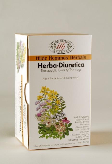 Hilde Hemmes Herbal's Herba Diuretica 30s Tea Bags