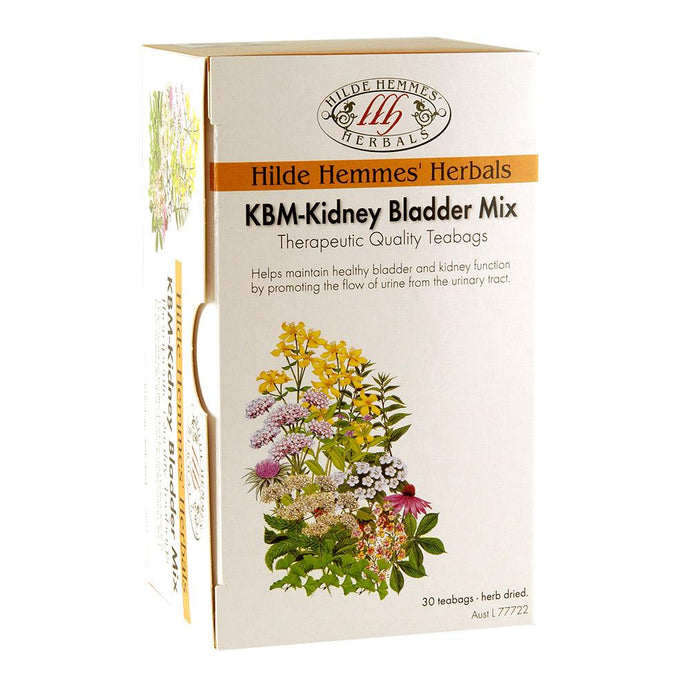 Hilde Hemmes Herbal's KBM (Kidney Bladder Mix) 30s Tea Bags