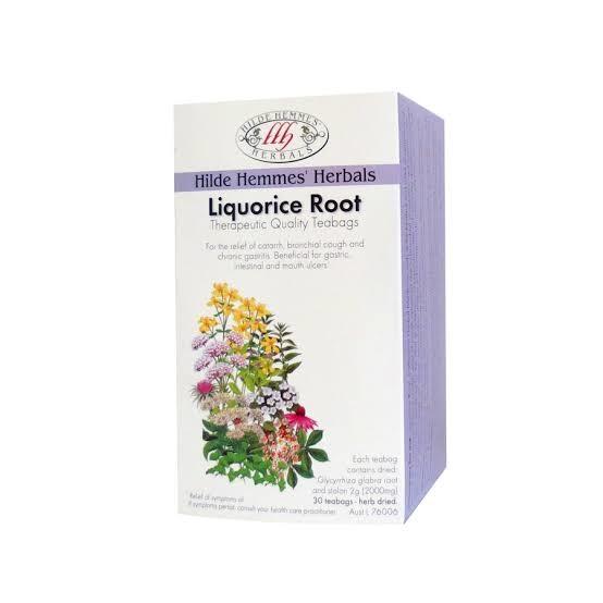 Hilde Hemmes Herbal's Liquorice Root 30s Tea Bags