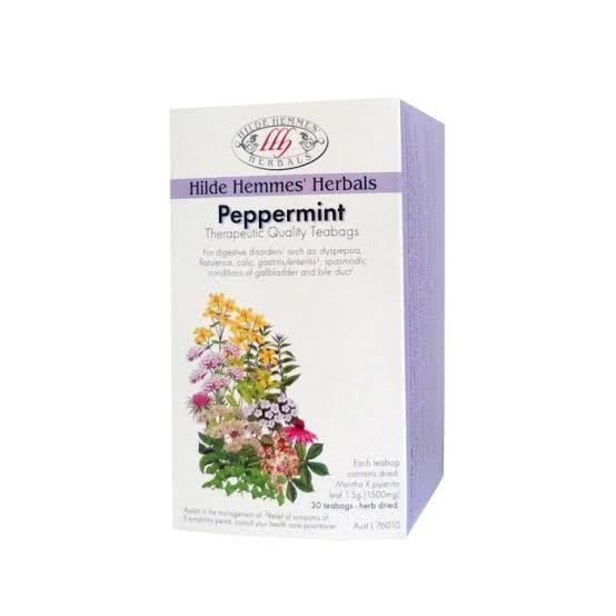 Hilde Hemmes Herbal's Peppermint 30s Tea Bags