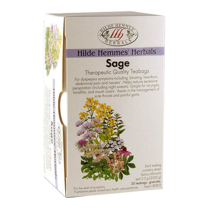 Hilde Hemmes Herbal's Sage 30s Tea Bags