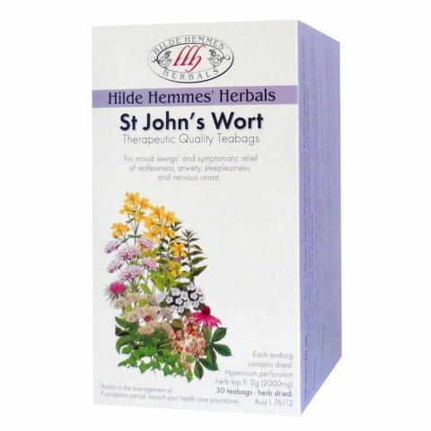 Hilde Hemmes Herbal's St. John's Wort 30s Tea Bags