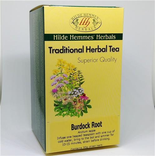 Hilde Hemmes Herbal's Tea Burdock Root 50g