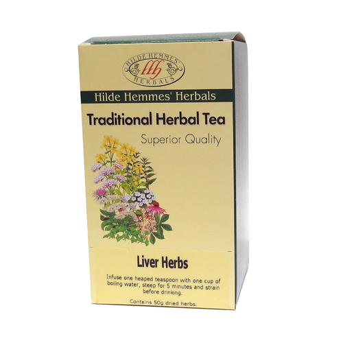Hilde Hemmes Herbal's Tea Liver 50g
