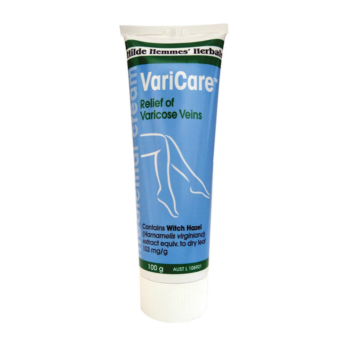 Hilde Hemmes Varicare Cream 100g