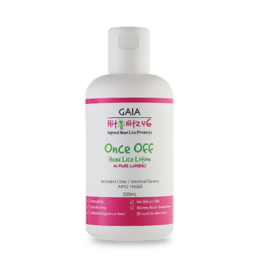 Hit Nitz Once Off Head Lice Lotion 250ml