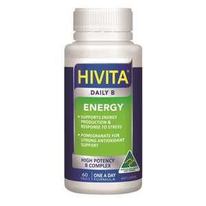 Hivita Energy (Daily B) 60 Tablets