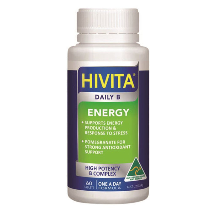 Hivita Energy (Daily B) 60 Tablets