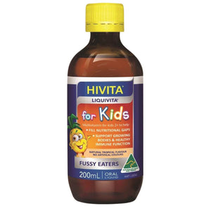 Hivita Liquivita For Kids (Liquid Multi) 200ml