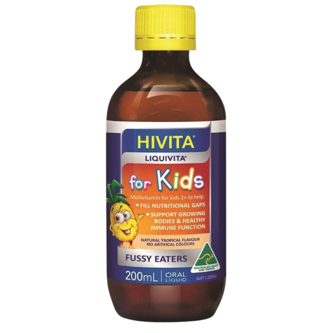 Hivita Liquivita For Kids (Liquid Multi) 200ml