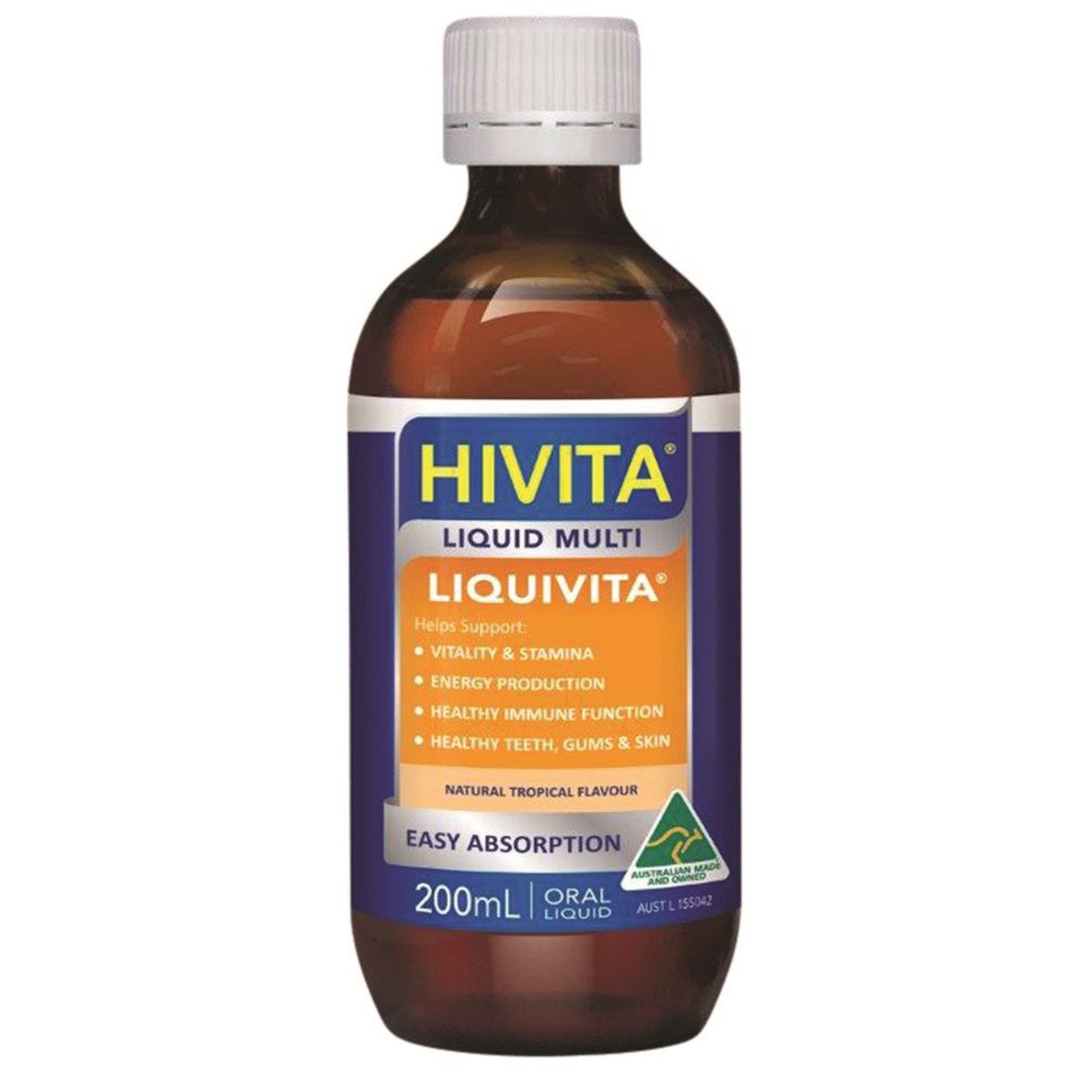 Hivita Liquivita (Liquid Multi) 500ml