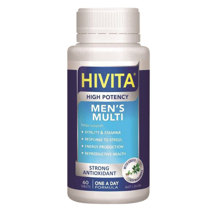 Hivita Men'S Multi (High Potency) 120 VC