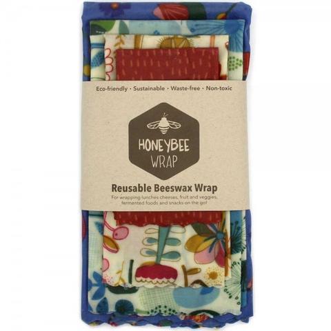 HoneyBee Wrap Honey Bee Wrap (S/M/L/XL) 4 Pack