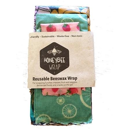 HoneyBee Wrap Honey Bee Wrap (S/M/L) 3 pack