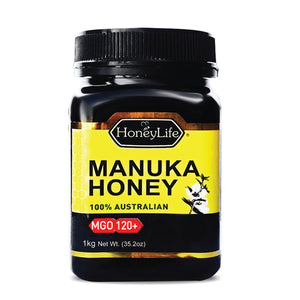 Honeylife Manuka Honey Mgo 120 Plus 1Kg