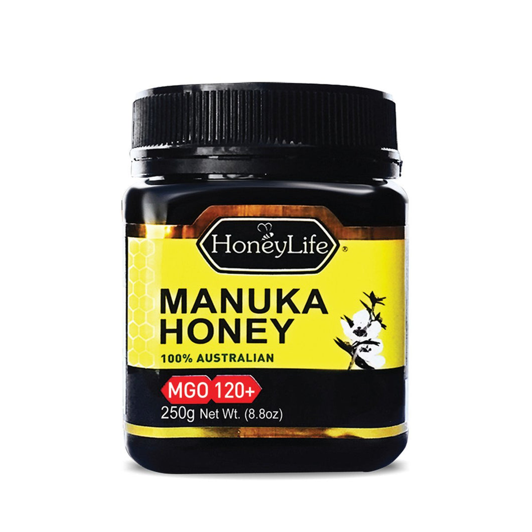 Honeylife Manuka Honey Mgo 120 Plus 250g