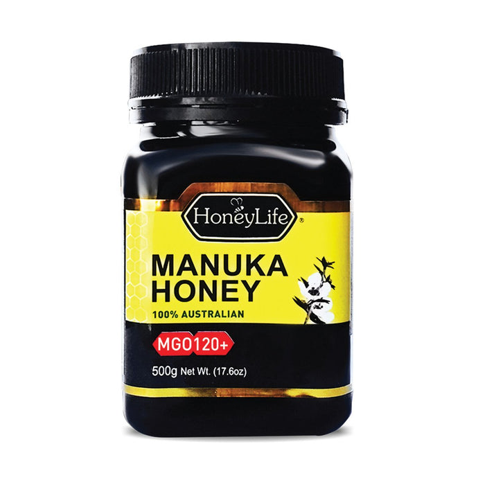 Honeylife Manuka Honey Mgo 120 Plus 500g