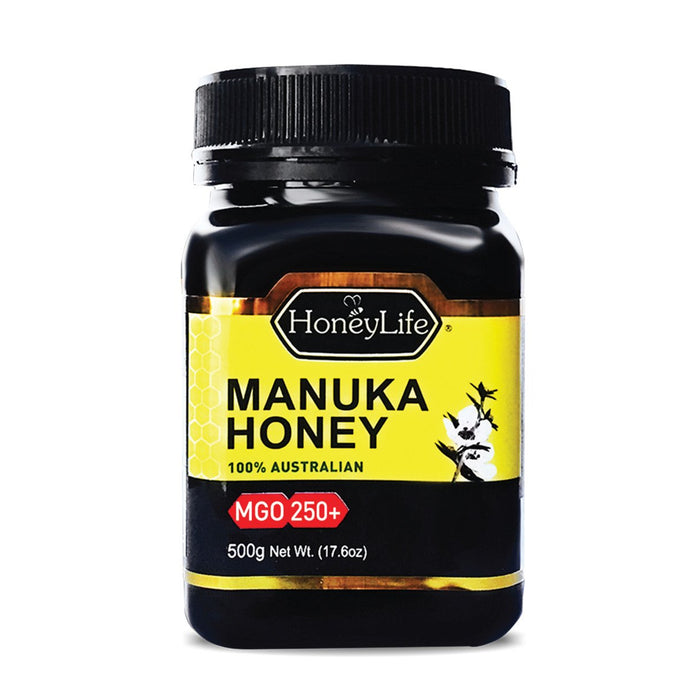 Honeylife Manuka Honey Mgo 250 Plus 500g