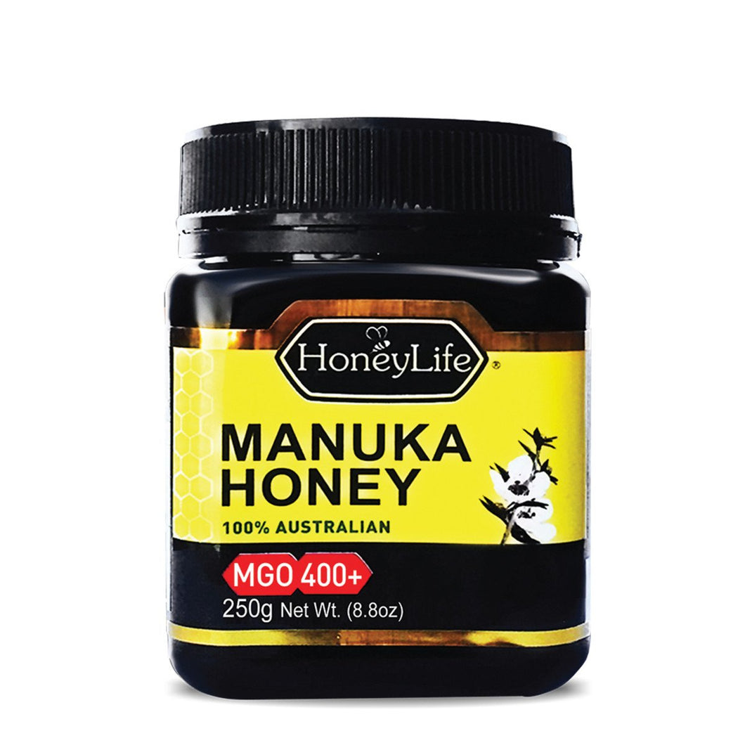 Honeylife Manuka Honey Mgo 400 Plus 250g