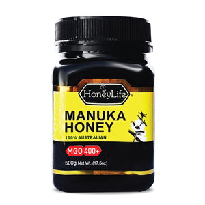 Honeylife Manuka Honey Mgo 400 Plus 500g