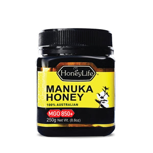 Honeylife Manuka Honey Mgo 850 Plus 250g