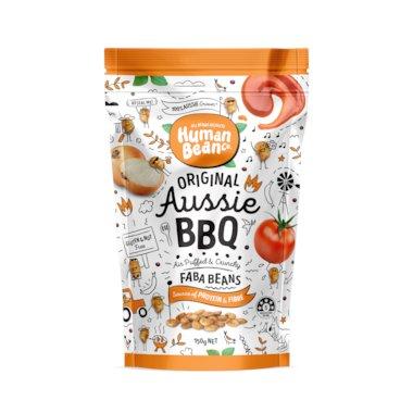 Human Bean Co Faba Beans Aussie BBQ 150g
