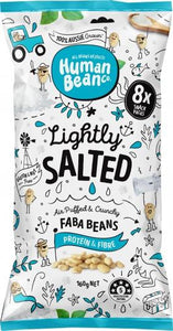 Human Bean Co Faba Beans Lightly Salted 8 x 20g