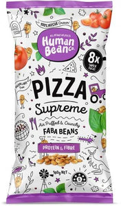 Human Bean Co Faba Beans Pizza Supreme 8 x 20g