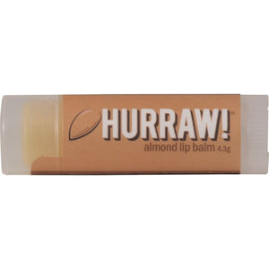 Hurraw! Lip Balm Almond 4.3g