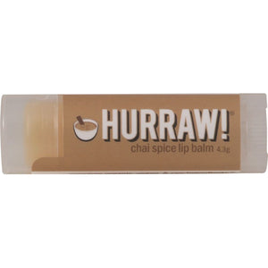 Hurraw! Lip Balm Chai Spice 4.3g