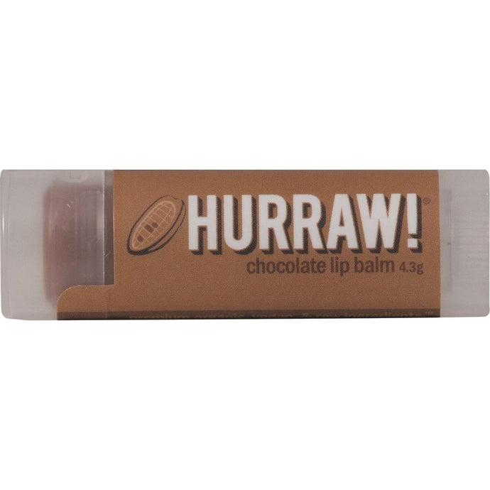 Hurraw! Lip Balm Chocolate 4.3g