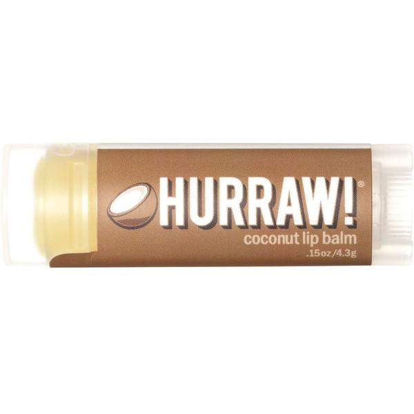 Hurraw! Lip Balm Coconut 4.3g