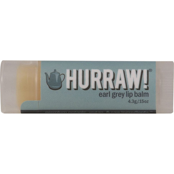 Hurraw! Lip Balm Earl Grey 4.3g