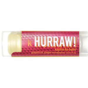 Hurraw! Lip Balm Kapha (Grapefruit, Ginger & Eucalyptus) 4.3g