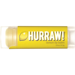 Hurraw! Lip Balm Lemon 4.3g