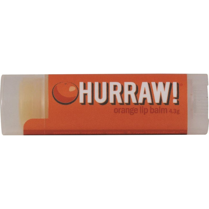 Hurraw! Lip Balm Orange 4.3g