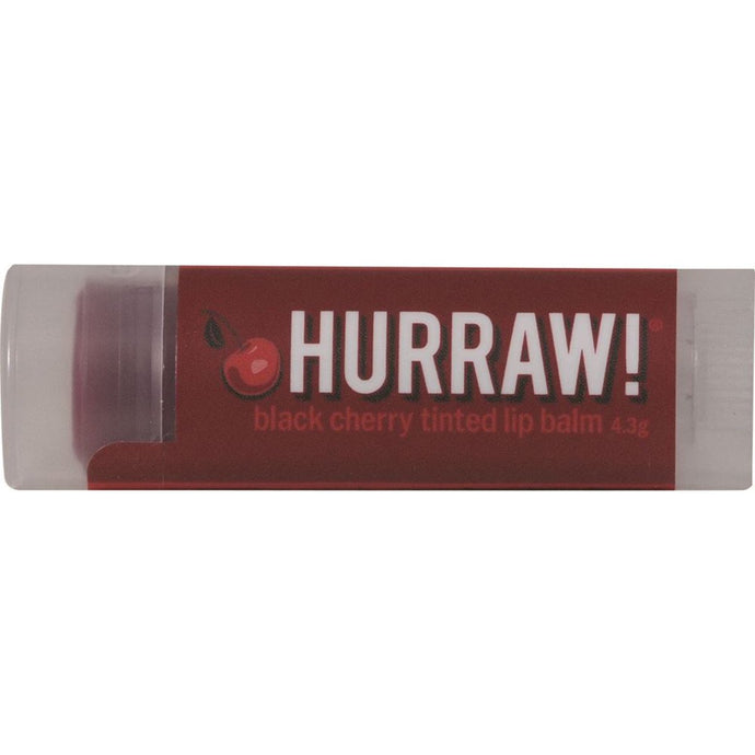 Hurraw! Lip Balm Tinted Black Cherry 4.3g